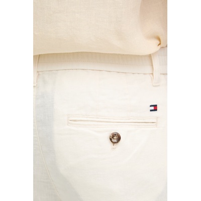 Tommy Hilfiger панталон мъжки с лен (MW0MW42337)