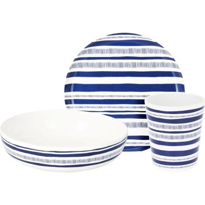 PROGARDEN Jídelní sada nádobí kempingová 12 ks