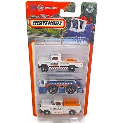 Matchbox Angličák 3 ks DYW 90
