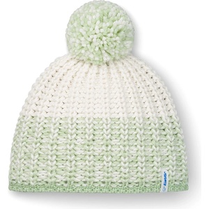 Eisbär Зимна шапка (beanie) Eisbär Refocus Pompon Mütze Beanie - Arctic Basil / Arctic Basil / Milk / Milk - размер One Size (904-6948-0111)