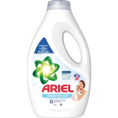 Ariel Гел за пране Ariel Baby - Sensitive Skin, 20 пранета, 1 l (1100023709)