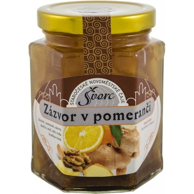 Švorc Pečený Čaj Zázvor v pomeranči velký 275 ml