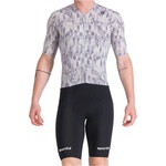 Sportful Мъжки скин за колоездене Sportful G-Suit Cycling skinsuit - Black / Stone Gray (002-3816-0112)