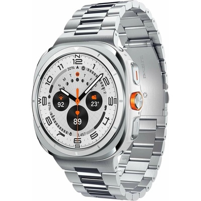 Spigen Modern Fit 316L, silver - Samsung Galaxy Watch Ultra AMP08823