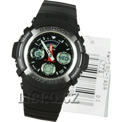 Casio AW-590-1A