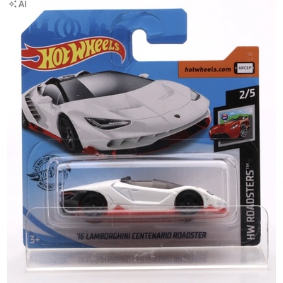 Mattel Hot Wheels 16 Lamborghini Centenario