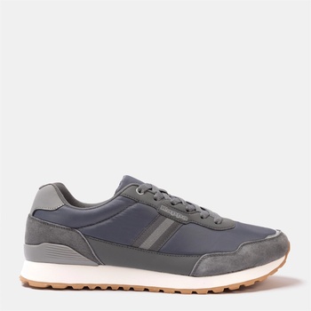 Kappa Мъжки маратонки Kappa DR Trainers Mens - Dark Grey