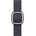 Apple Watch 42mm Modern Buckle: Midnight Purple Modern Buckle - Medium (mgg74zm/a)