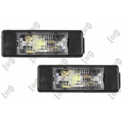 Osvetlenie poznávacej značky ABAKUS 038-11-905LED (03811905LED)