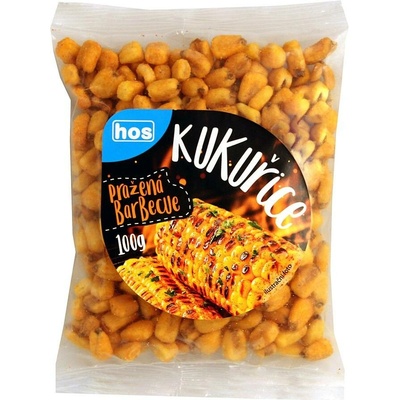 HOS Kukuřice pražená solená barbecue 100 g