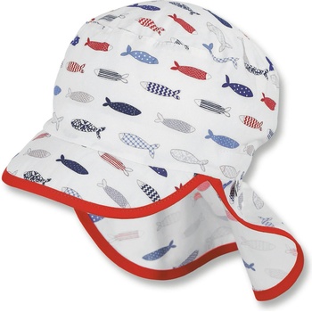 Sterntaler Детска лятна шапка на рибки, Sterntaler