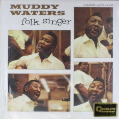 Muddy Waters Folk Singer 2 LP