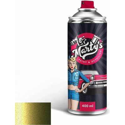 Marty's Autolak ve spreji Suzuki ZUS Crystal lime 400ml