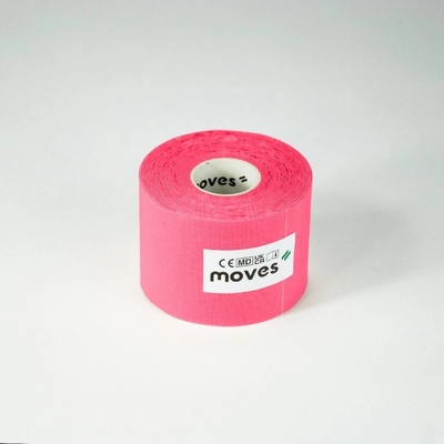MVS Kineziologický tejp 04-060103 růžová 5 cm x 5 m