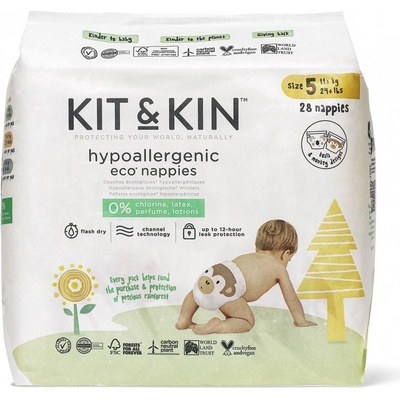 Kit & Kin Eko 5 Junior 11+ kg 30 ks