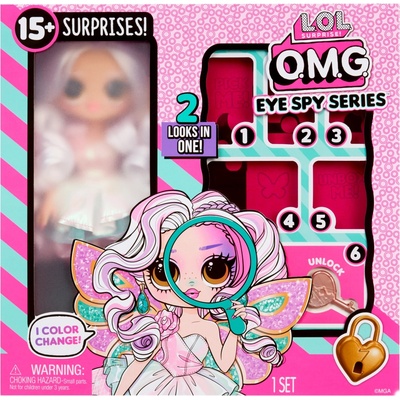 MGA L.O.L. Surprise! Dekodér s OMG Velkou ségrou Fairy