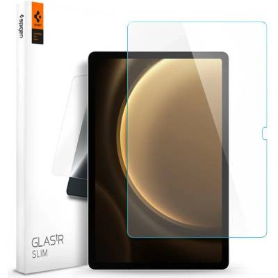 Spigen GLAS. TR Slim калено защитно стъкло за Galaxy Tab S9 FE 10.9 X510 / X516B прозрачно (AGL07002)