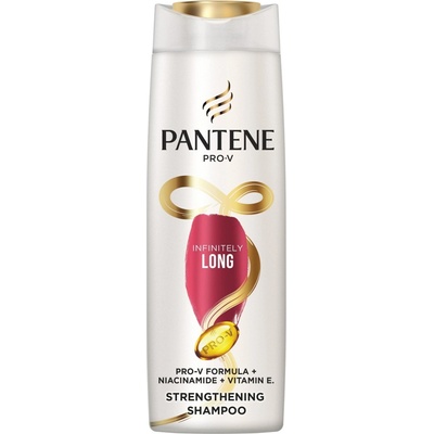 Pantene ProV Infinitely Long šampon pro poškozené vlasy 400 ml