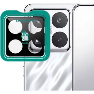 IMAK Протектор за Камерата на Xiaomi 15 Pro, Imak Full Cam Glass, Черен (6957476889513)