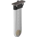Hansgrohe sBox - Горна комплект за вана за ръчен душ, sBox, матиран черен хром 28010340 (28010340)