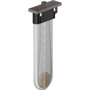 Hansgrohe sBox - Горна комплект за вана за ръчен душ, sBox, матиран черен хром 28010340 (28010340)