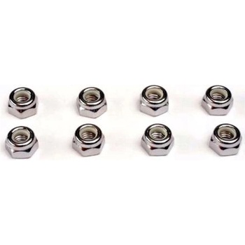 Traxxas гайка M5 самозаключваща се стомана. цинк (8)