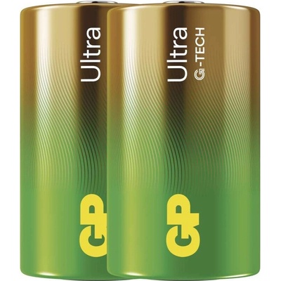 Alkalická baterie GP Ultra D (LR20) – Hledejceny.cz
