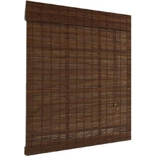 Bamboo Bambusová roleta 120x250 cm hnědá mahagon