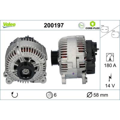 Alternátor VALEO 200197