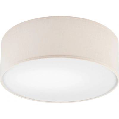 Плафон SIRJA DOUBLE 2xE27/15W/230V Ø 35 см кремав (LA48062)