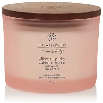 Image 1 of Chesapeake Bay Stillness + Purity ароматна свещ с 3 фитила 312 гр