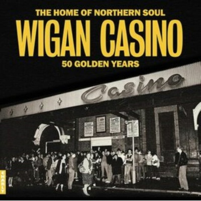 Various Artists - WIGAN CASINO - 50 GOLDEN YEARS CD