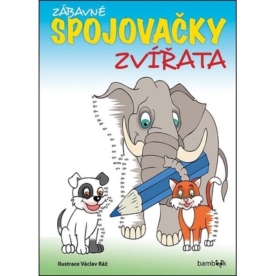 Bambook Zábavné spojovačky ZVÍŘATA – Zboží Dáma