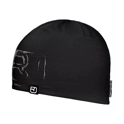 Ortovox 120 Tec Logo beanie raven black