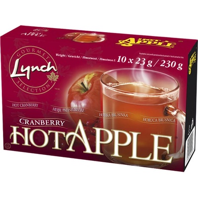 Lynch horká brusinka 10 x 23 g