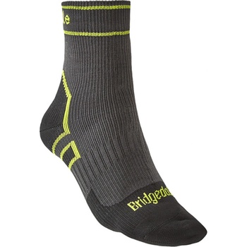 Bridgedale Storm Sock LW Ankle dark grey
