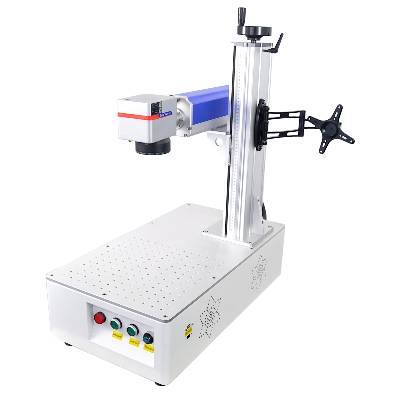 Laserový gravírovací stroj Fiber Laser 20W RAYCUS 15x15 cm