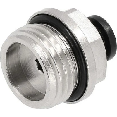 Airpress Връзка за единичен маркуч 6 mm x 1/2 отвън 9C0654 (9C0654)