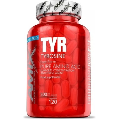 Amix Tyrosine 500 120 kapsúl