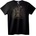 NOONEBRAND Тениска Hellbound Gothic - L, White