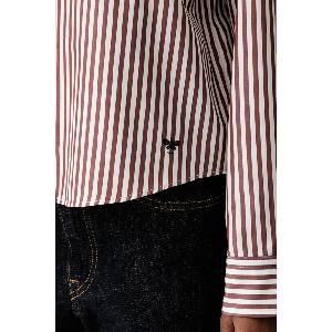 Max Mara риза дамска от памук WKDPANETTO (2625116101600)