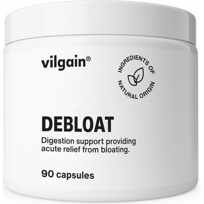 Vilgain Debloat 90 kapsúl