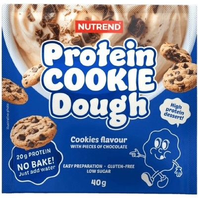 Nutrend Protein Cookie Dough 40 g Cookies – Zboží Dáma