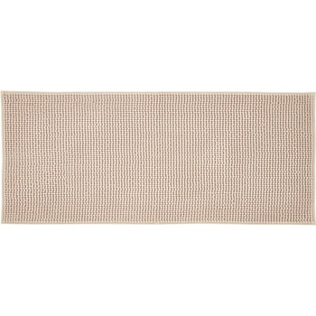 Catherine Lansfield Бежов килим за баня 50x120 cm Bobble - Catherine Lansfield (BR/42324/W/BM120/NT)