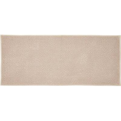 Catherine Lansfield Бежов килим за баня 50x120 cm Bobble - Catherine Lansfield (BR/42324/W/BM120/NT)