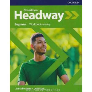 New Headway Fifth Edition Beginner Workbook with Answer Key (ISBN: 9780194524223)