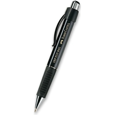 Faber-Castell Grip Plus Ball 1407 M černá