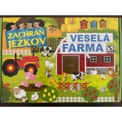 Veselá farma / Zachráň ježkov 2 stolné hry autor neuvedený