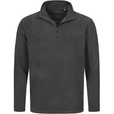 Stedman pánska fleecová mikina ST5020 Grey Steel Solid