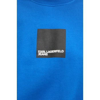Karl Lagerfeld Jeans Памучен суичър Karl Lagerfeld Jeans (A1W20006)